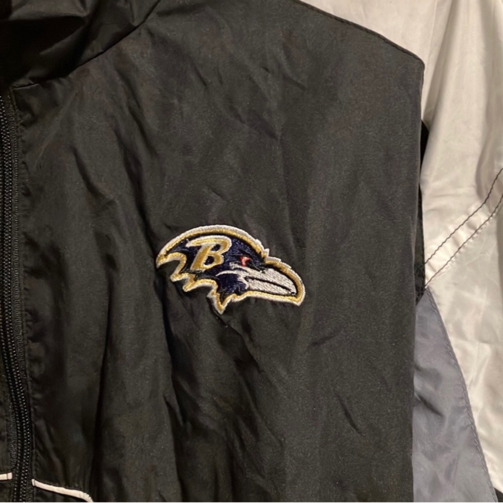Baltimore Ravens NFL Windbreaker - Picture 2 of 12